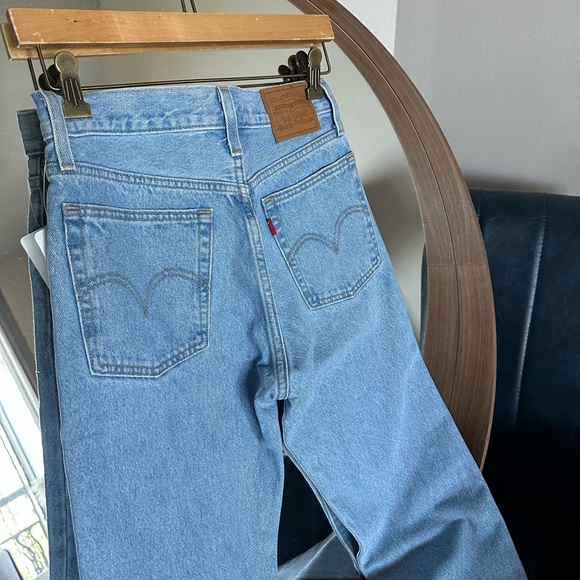 Levi’s high rise straight leg jeans - Picture 5 of 7